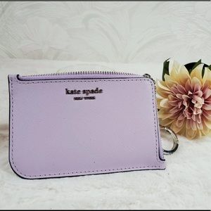 New 💕Kate spade card hold l-zip coins wallet